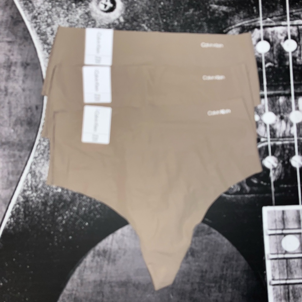 NWT Calvin Klein Panty Bundle